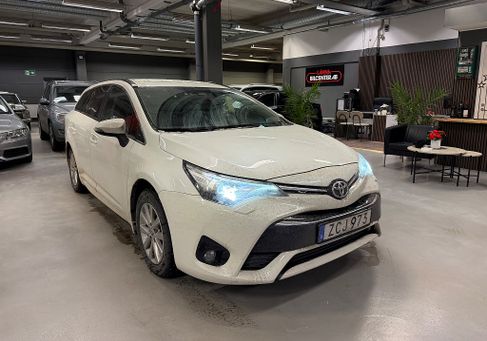 Toyota Avensis, 2018