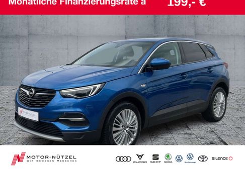 Opel Grandland X, 2017