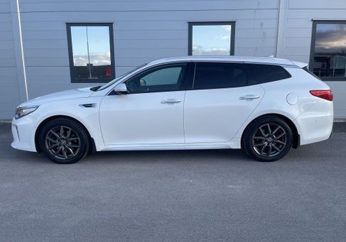Kia Optima, 2017