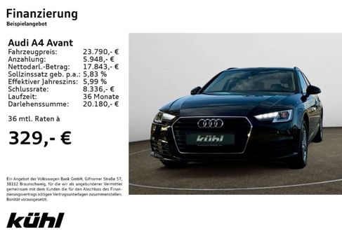 Audi A4, 2019