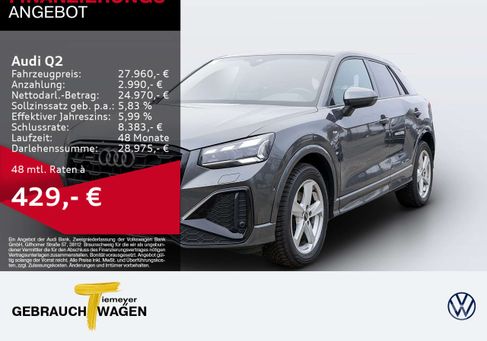 Audi Q2, 2021