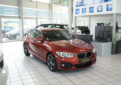 BMW 120, 2018