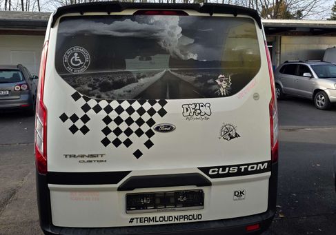Ford Transit Custom, 2018