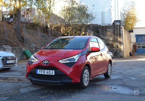 Toyota Aygo, 2019