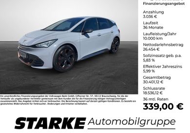 Cupra Born, 2024