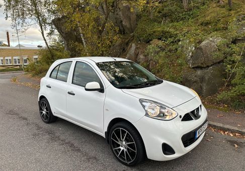 Nissan Micra, 2014