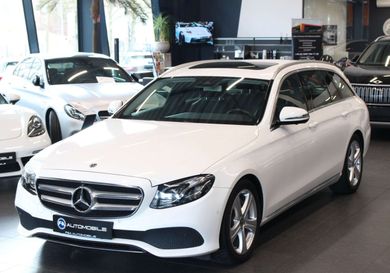 Mercedes-Benz E 350, 2017