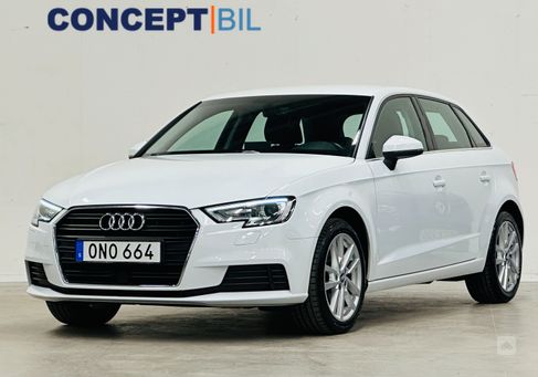 Audi A3, 2017