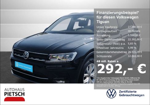 Volkswagen Tiguan, 2020