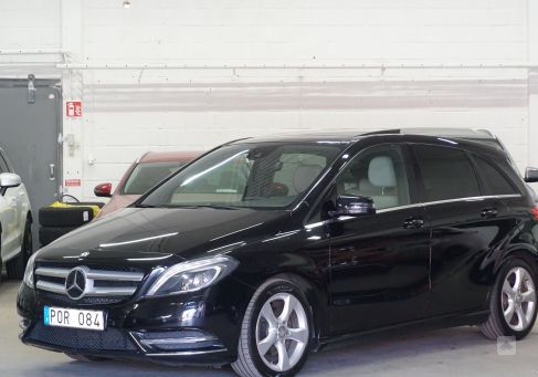 Mercedes-Benz B 200, 2013