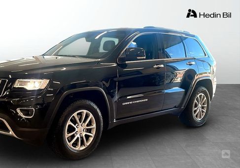 Jeep Grand Cherokee, 2016