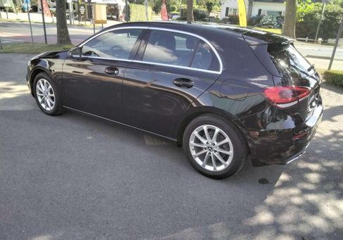 Mercedes-Benz A Klasė, 2018