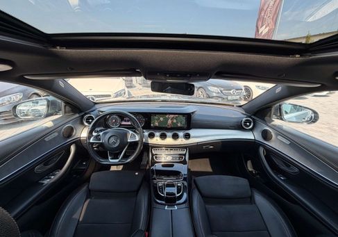 Mercedes-Benz E 200, 2018 3