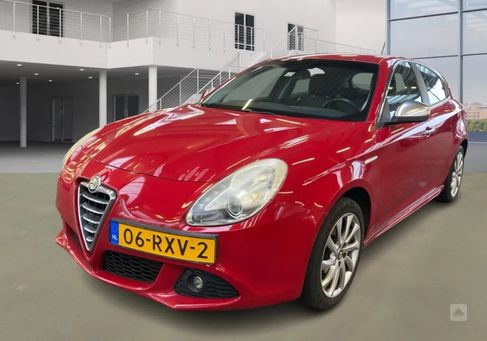 Alfa Romeo Giulietta, 2011