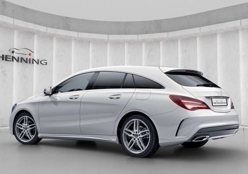 Mercedes-Benz CLA 220, 2018