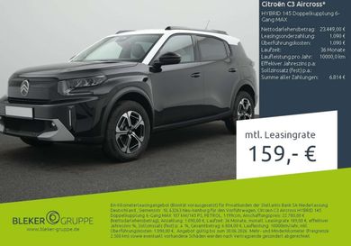 Citroën C3 Aircross, 2025