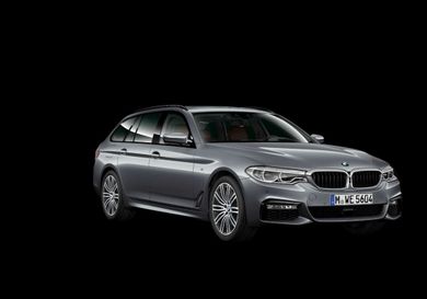 BMW 540, 2018