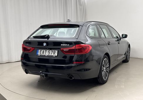 BMW 520, 2020 3