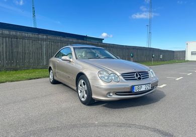 Mercedes-Benz CLK 240, 2003