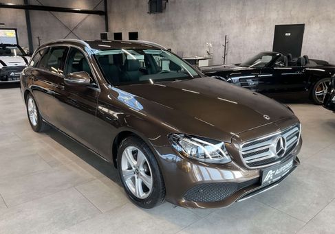 Mercedes-Benz E 200, 2017