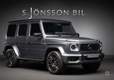 Mercedes-Benz G 63 AMG, 2025
