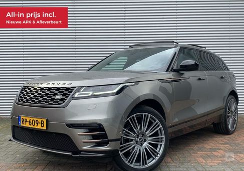 Land Rover Range Rover Velar, 2018