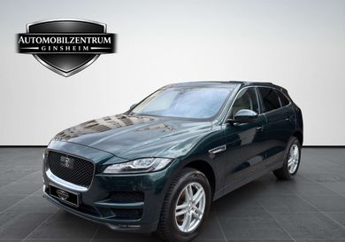 Jaguar F-Pace, 2018