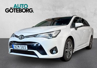 Toyota Avensis, 2017