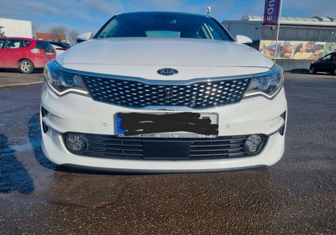 Kia Optima, 2018