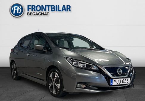 Nissan Leaf, 2018