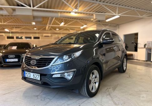 Kia Sportage, 2013