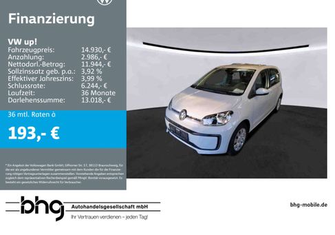 Volkswagen up!, 2021