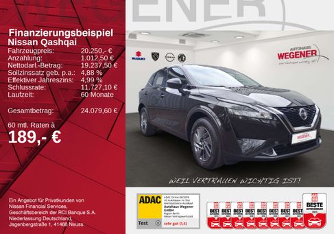 Nissan Qashqai, 2022 2