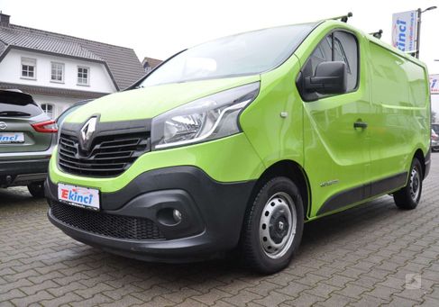 Renault Trafic, 2017