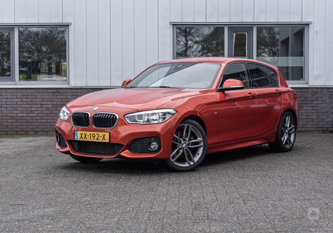 BMW 125, 2016