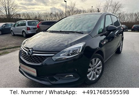 Opel Zafira Tourer, 2018