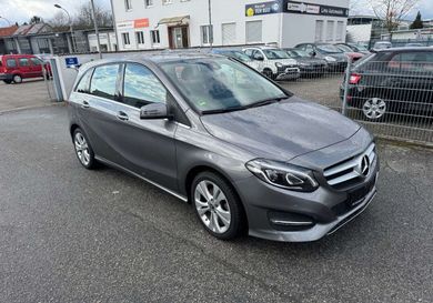 Mercedes-Benz B 200, 2019