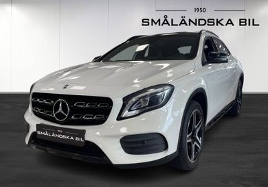 Mercedes-Benz GLA 180, 2019