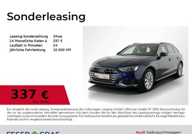 Audi A4, 2023
