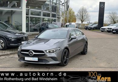 Mercedes-Benz CLA 180, 2021