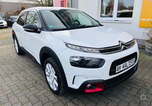 Citroën C4 Cactus, 2018