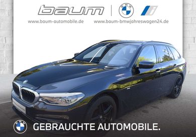 BMW 520, 2018