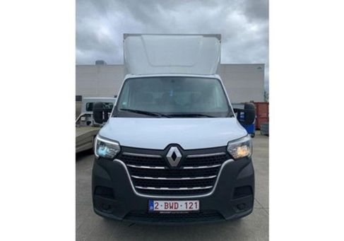 Renault Master, 2021