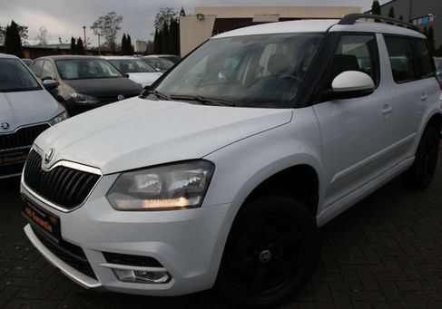 Skoda Yeti, 2017