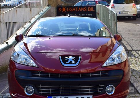 Peugeot 207, 2008