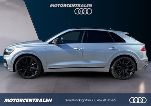 Audi Q8, 2021