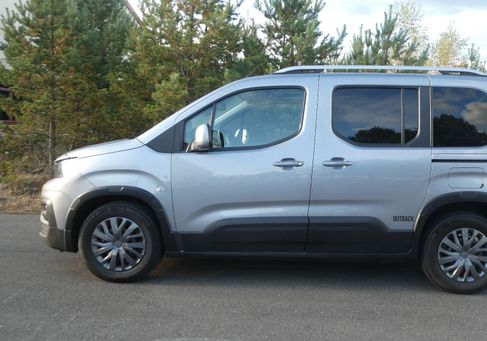 Peugeot Rifter, 2018