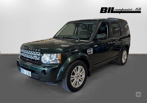 Land Rover Discovery, 2011