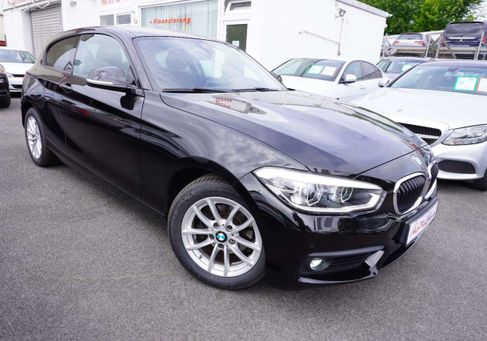 BMW 118, 2017