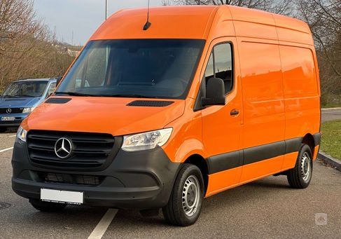 Mercedes-Benz Sprinter, 2021